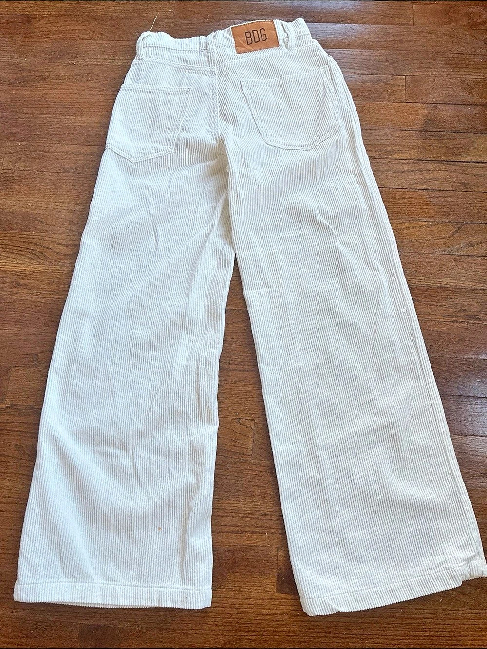BDG High & Wide Corduroy Pants Waist 24